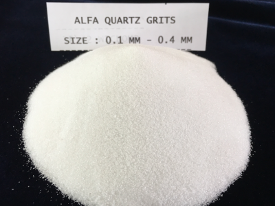 Quartz Sand (0.1-0.4 MM)